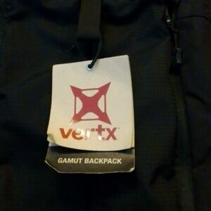 Black Gamut Backpack